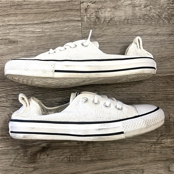 Converse - Linen White Sneaker - Picture 6 of 9